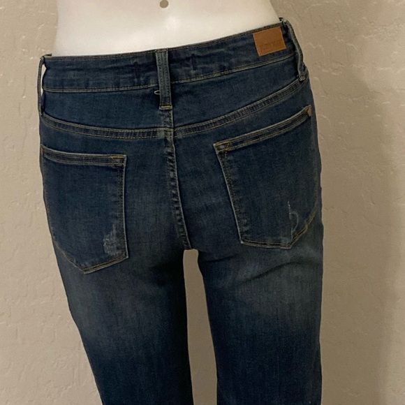 Judy Blue Relaxed Fit Cropped Mid-Rise Jeans 29/ - Picture 14 of 14